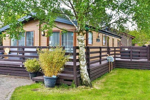 Bluebell Lodge in Felton