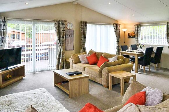 Bluebell Lodge in Felton