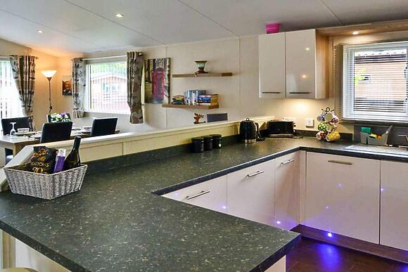 Bluebell Lodge in Felton