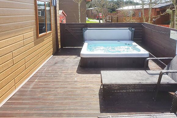 Bluebell Lodge in Felton