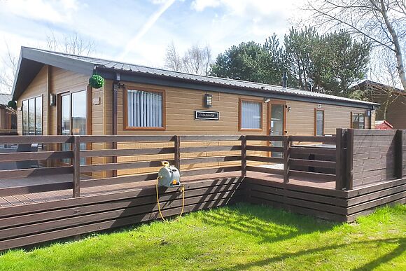 Bluebell Lodge in Felton