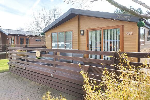 Bluebell Lodge in Felton