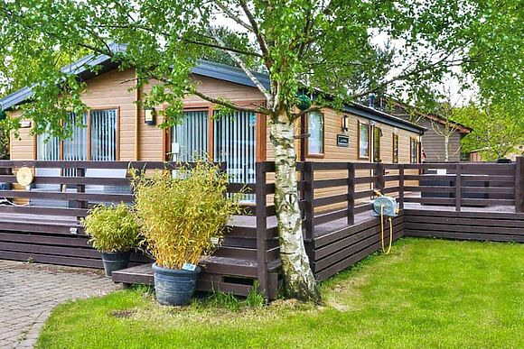 Bluebell Lodge in Felton