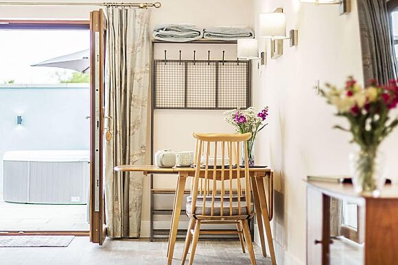 Wisteria Lodge at Roydon Retreats