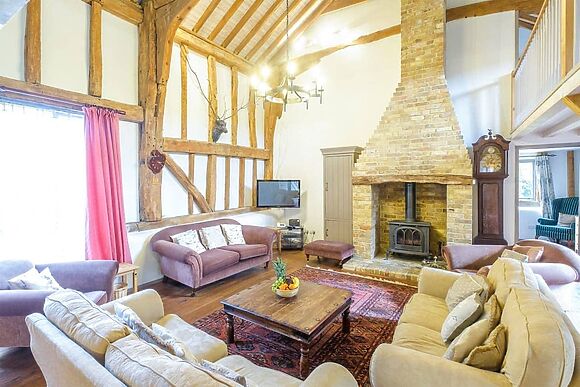 Old Hall Barn in Darsham