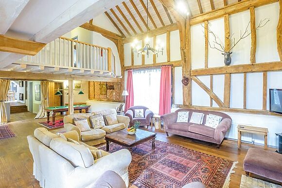 Old Hall Barn in Darsham