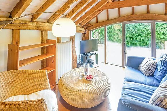 Old Hall Barn in Darsham