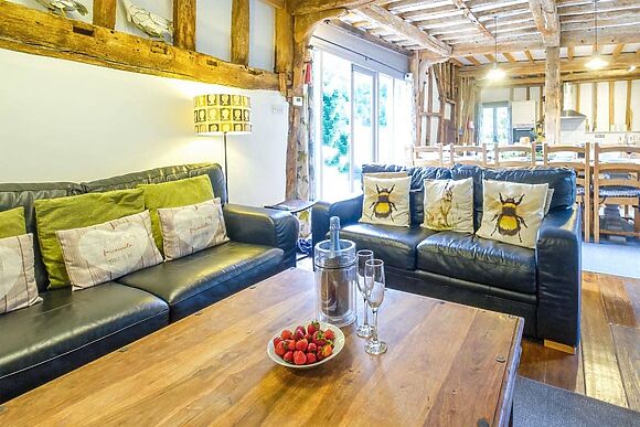 Old Hall Barn in Darsham