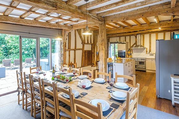 Old Hall Barn in Darsham