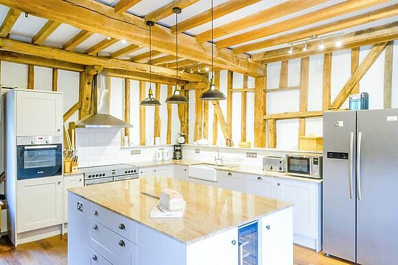 Old Hall Barn in Darsham