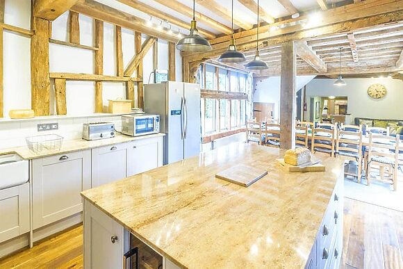 Old Hall Barn in Darsham