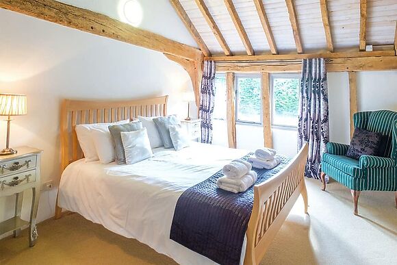 Old Hall Barn in Darsham