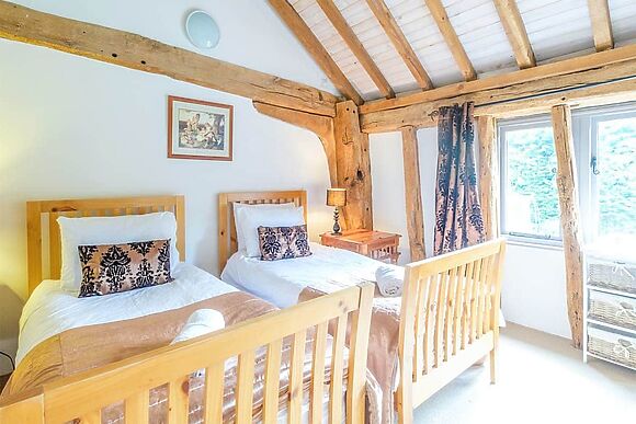 Old Hall Barn in Darsham