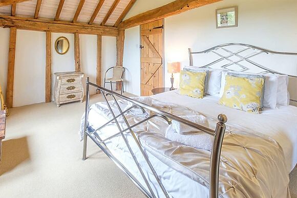 Old Hall Barn in Darsham