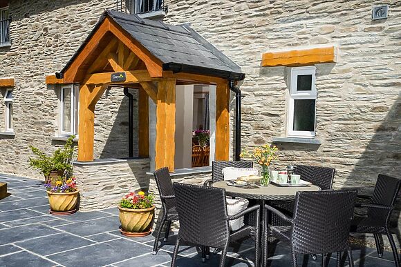 Towy Cottage in Ponthirwaun