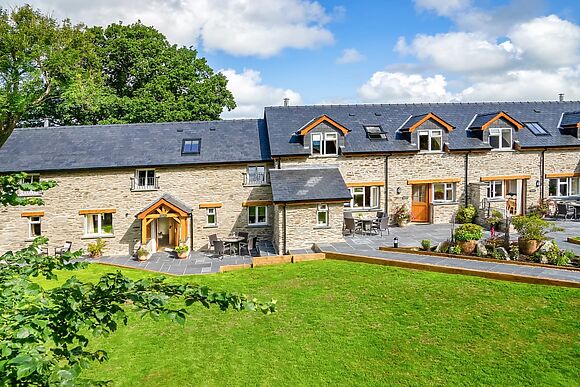 Towy Cottage in Ponthirwaun