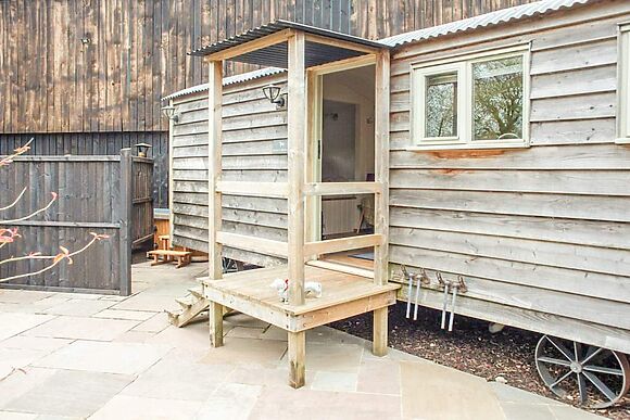 Bertie’s Retreat in Foolow