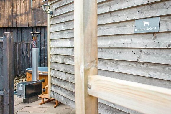 Bertie’s Retreat in Foolow