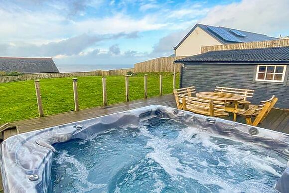 Wyn y Mor in Gwbert-on-Sea