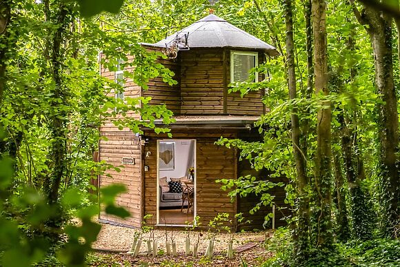 Honeycombe Treehouse in Blandford Forum