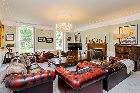 The Old Rectory in Leek