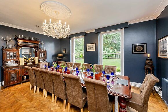 The Old Rectory in Leek