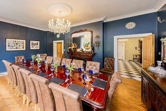 The Old Rectory in Leek