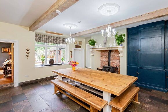 The Old Rectory in Leek