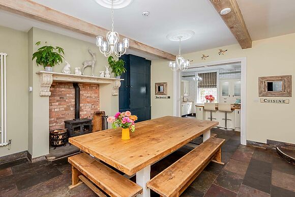 The Old Rectory in Leek