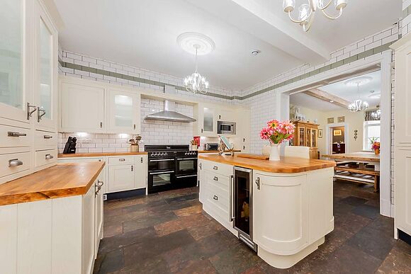 The Old Rectory in Leek