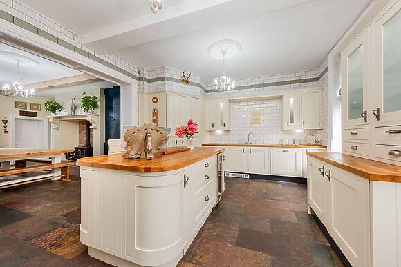 The Old Rectory in Leek