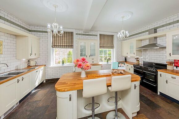 The Old Rectory in Leek