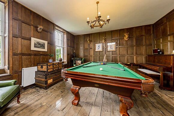 The Old Rectory in Leek