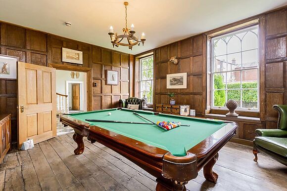 The Old Rectory in Leek