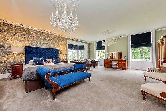 The Old Rectory in Leek