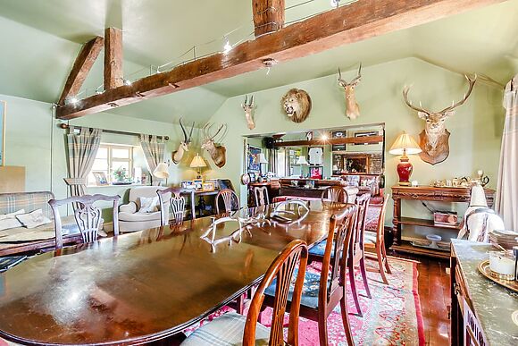 Croxton Lodge & Curlews Nest