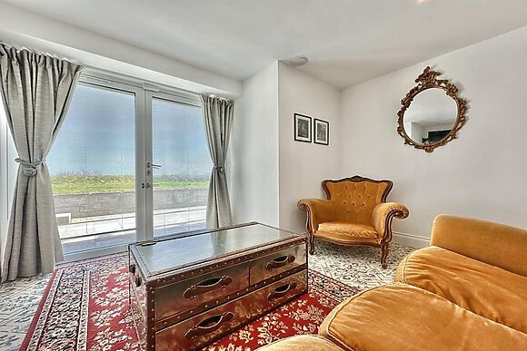 The Sandcastle in Freshwater East