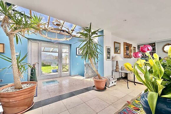 The Sandcastle in Freshwater East