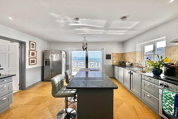 The Sandcastle in Freshwater East