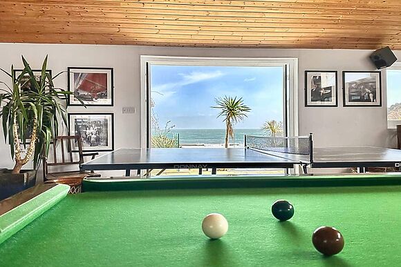 The Sandcastle in Freshwater East