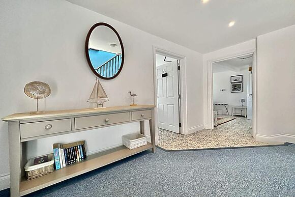 The Sandcastle in Freshwater East