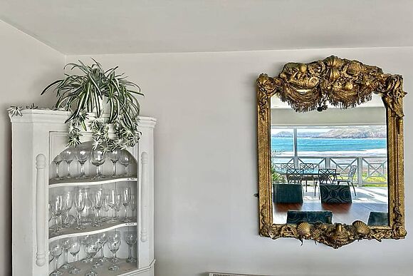 The Sandcastle in Freshwater East