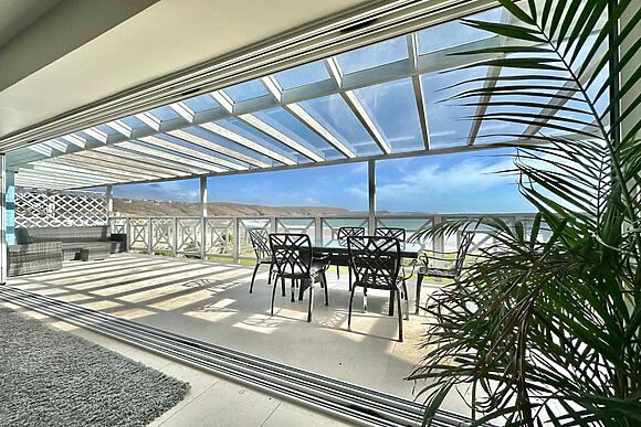 The Sandcastle in Freshwater East