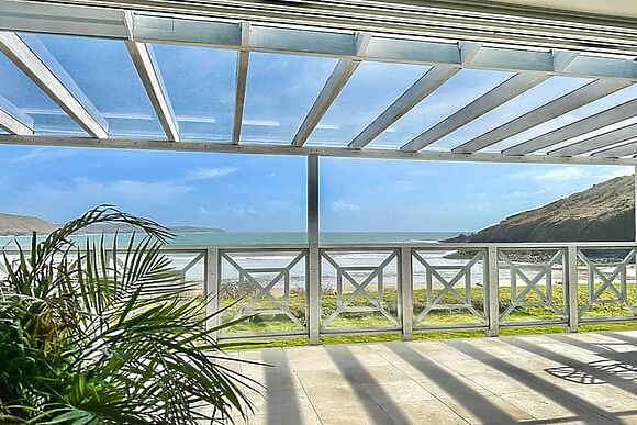 The Sandcastle in Freshwater East