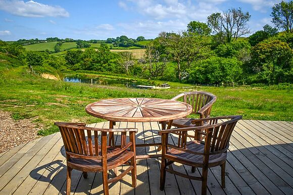 Hazel Roundhouse at Walnut Farm