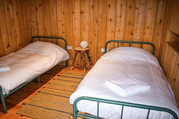 Hazel Roundhouse at Walnut Farm