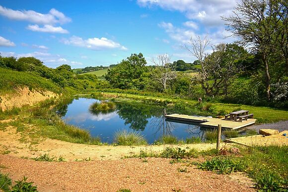 Hazel Roundhouse at Walnut Farm