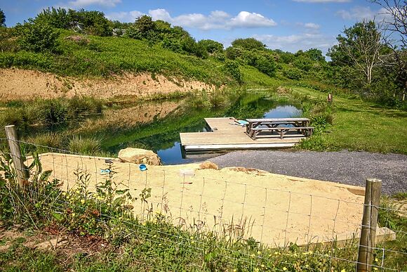 Hazel Roundhouse at Walnut Farm