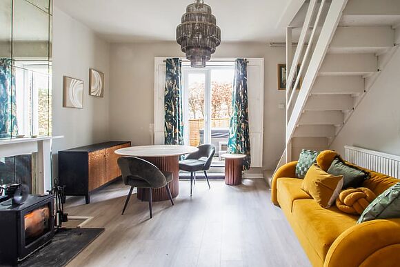 Cosy Annexe at Downwood