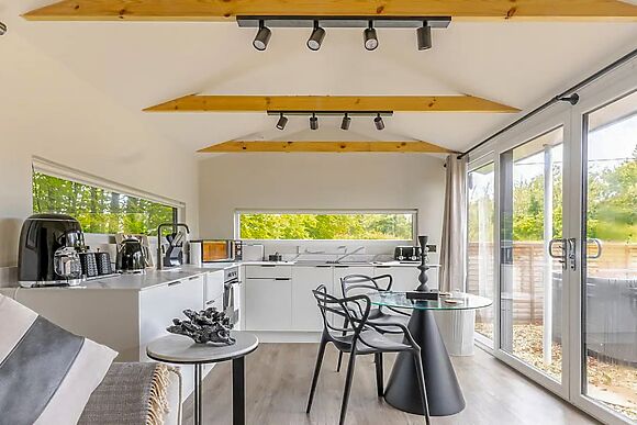 Glass House at Downwood